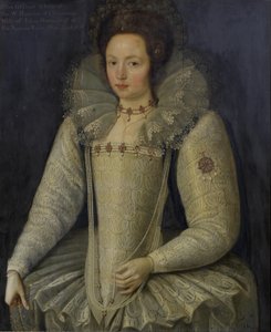 Ritratto di Ellen o Ellin Maurice (1578-1626)
